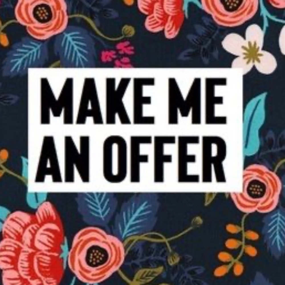 MAKE A REASONABLE OFFER MOST LIKELY WILL BE ACCEPT